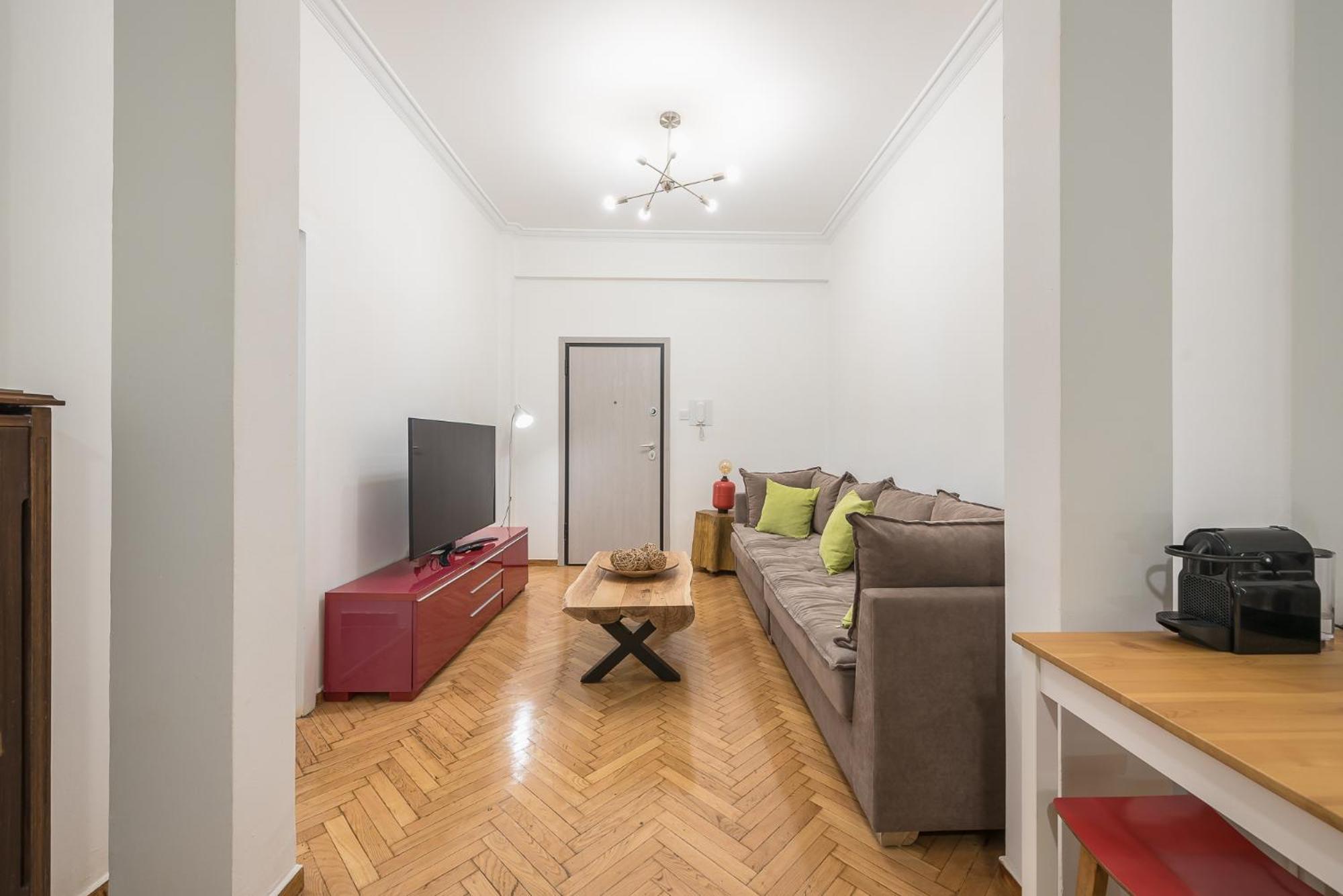 Stylish Luxury Apartment At Ampelokipi Metro Station Athens Exterior photo