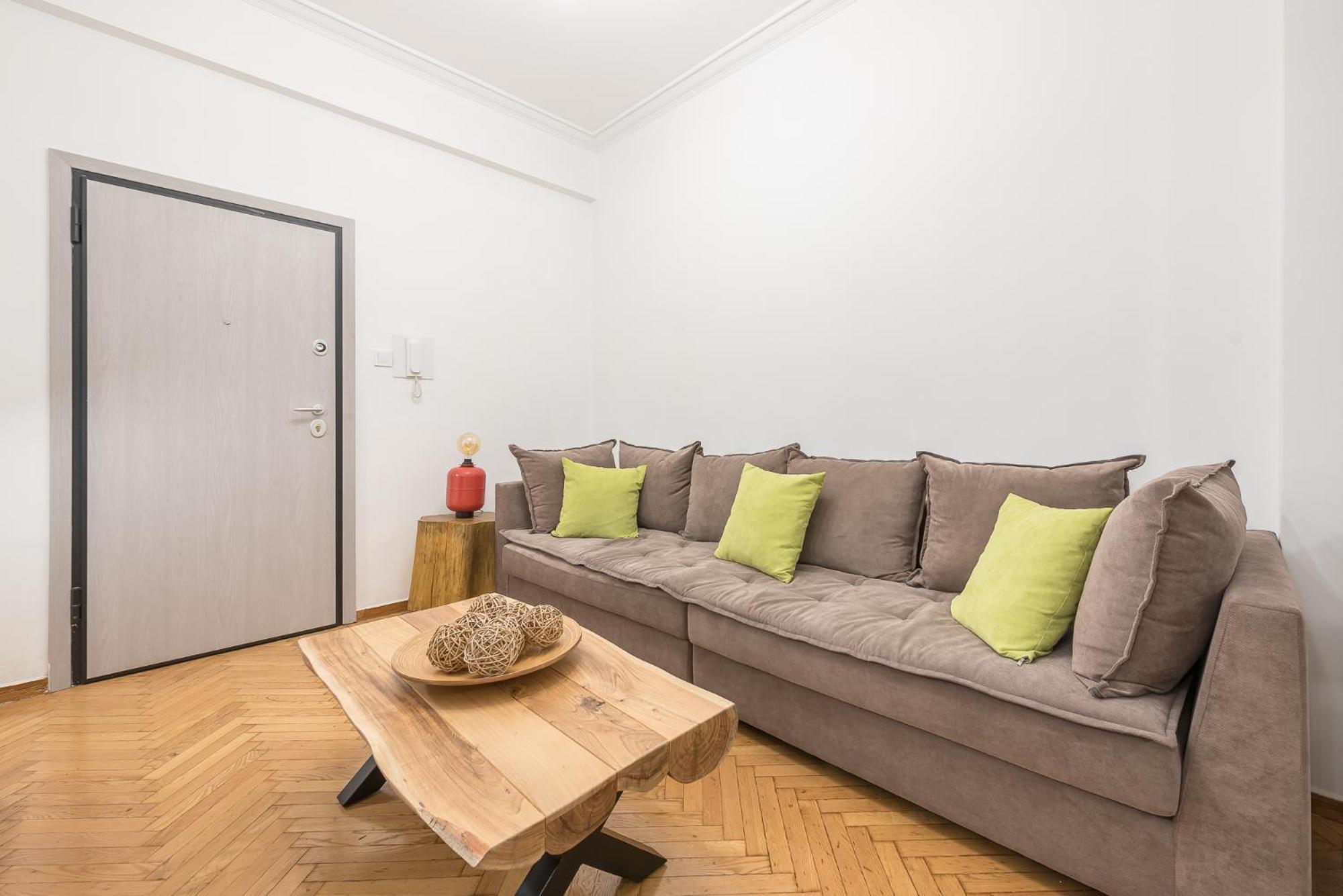 Stylish Luxury Apartment At Ampelokipi Metro Station Athens Exterior photo