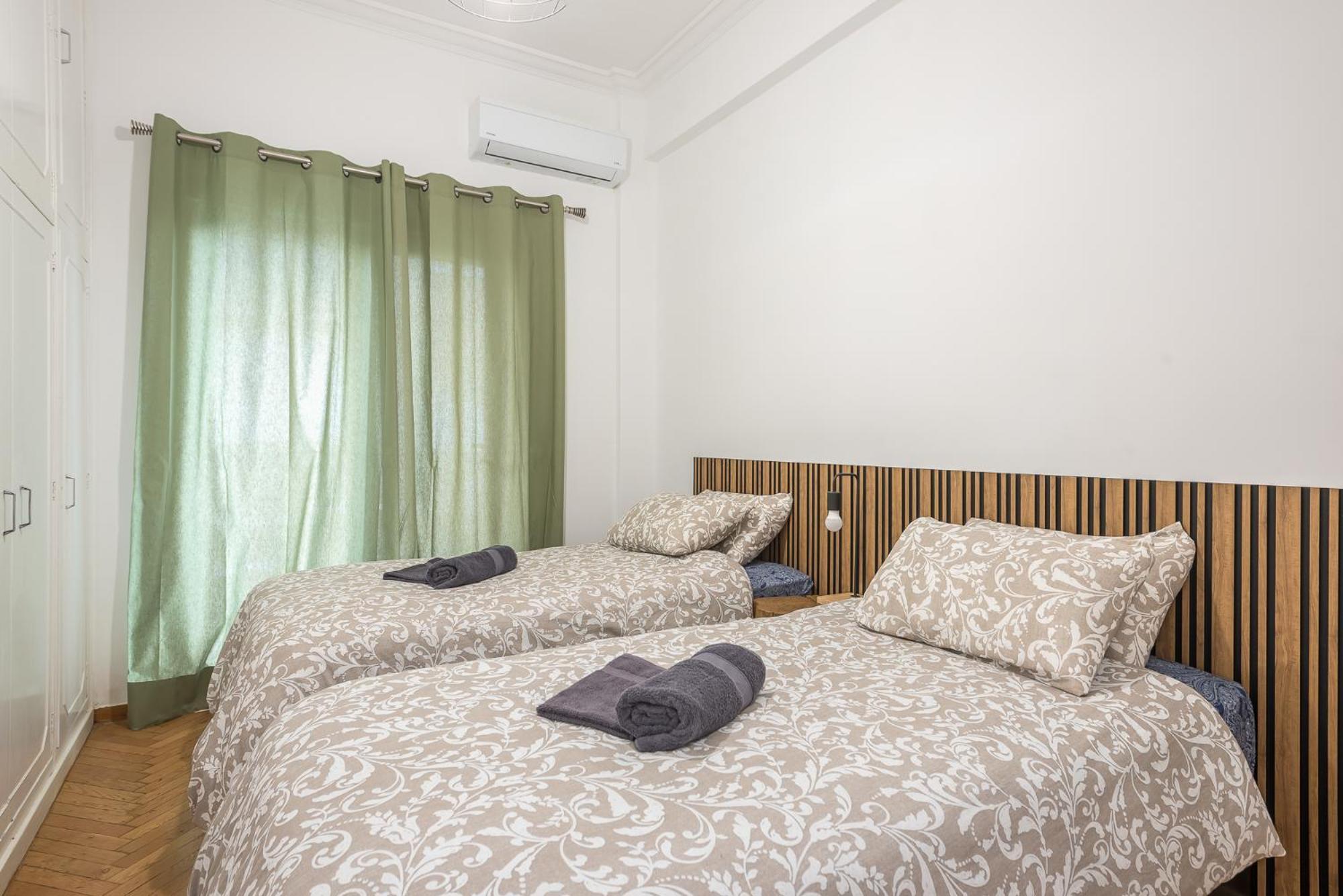 Stylish Luxury Apartment At Ampelokipi Metro Station Athens Exterior photo